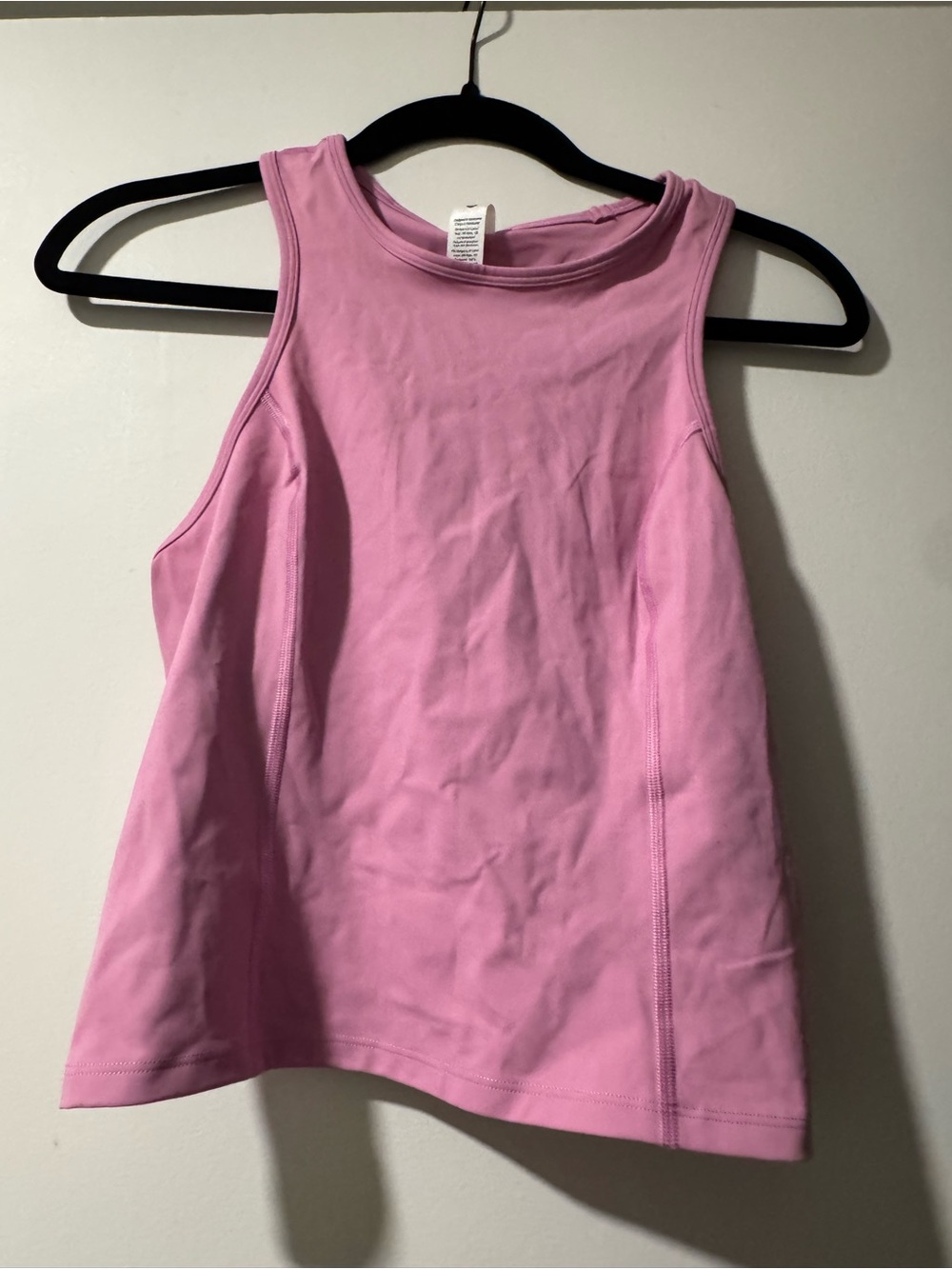 NWT LULULEMON - Dahlia Mauve Nulux Racerback Crop Tank - $58 - 6